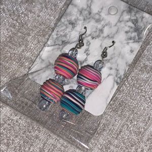 Dangle earrings